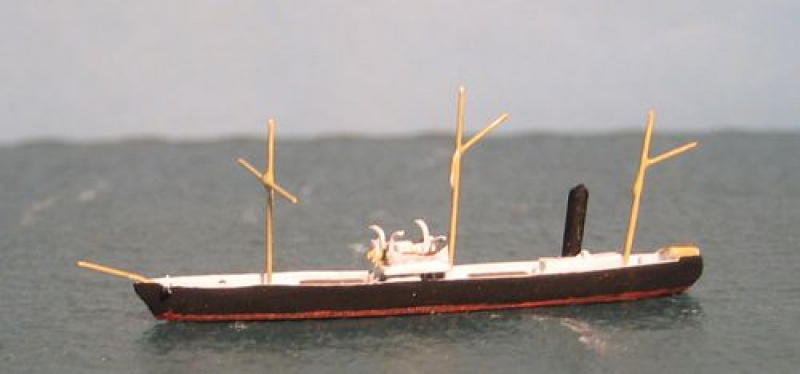 Escort vessel "Ida" (1 p.) GER 1860 no. 796 from Hai